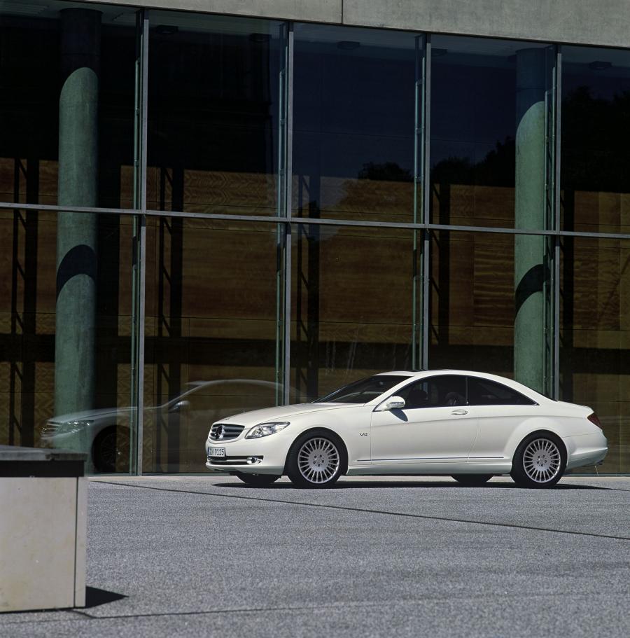  Mercedes-Benz CL-Class 2007 года  (фото 63 из 290)